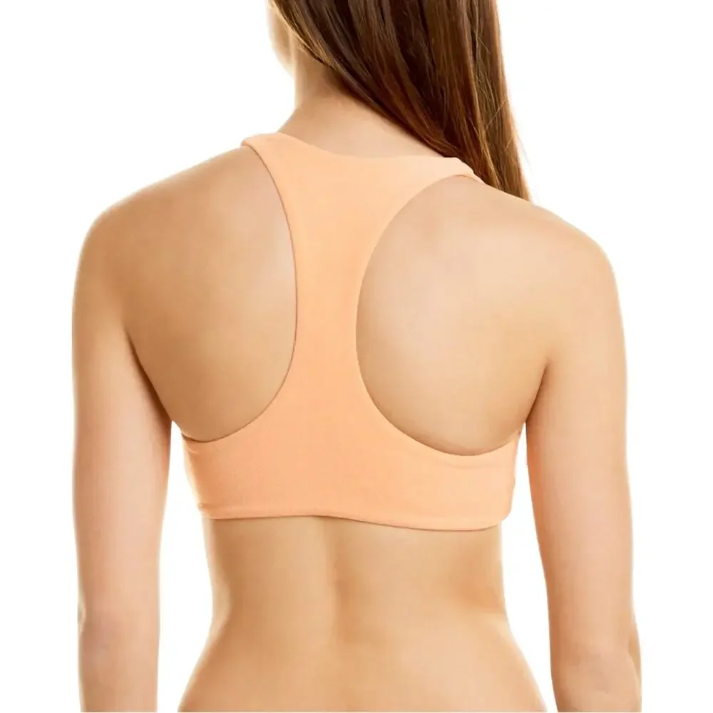 NWT! L*Space Terry Dax Bikini Top in Tangy - Size Large